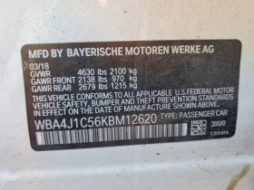 BMW 430 2.0L 4 Rear-wheel drive - 11400 € / 22296.46 лв. - 56557290 14