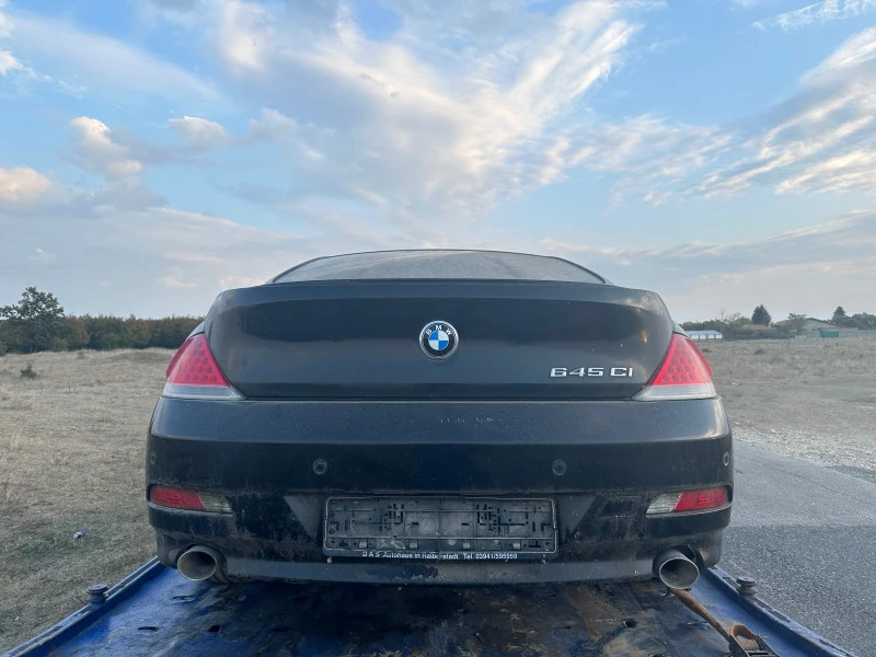 BMW 645 645ci, снимка 3 - Автомобили и джипове - 44892786