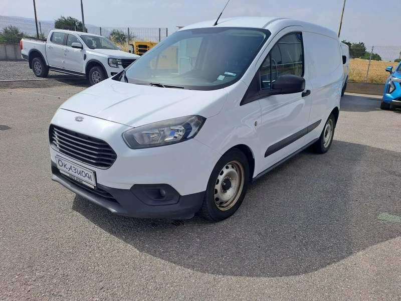 Ford Courier VAN, снимка 3 - Автомобили и джипове - 46306251