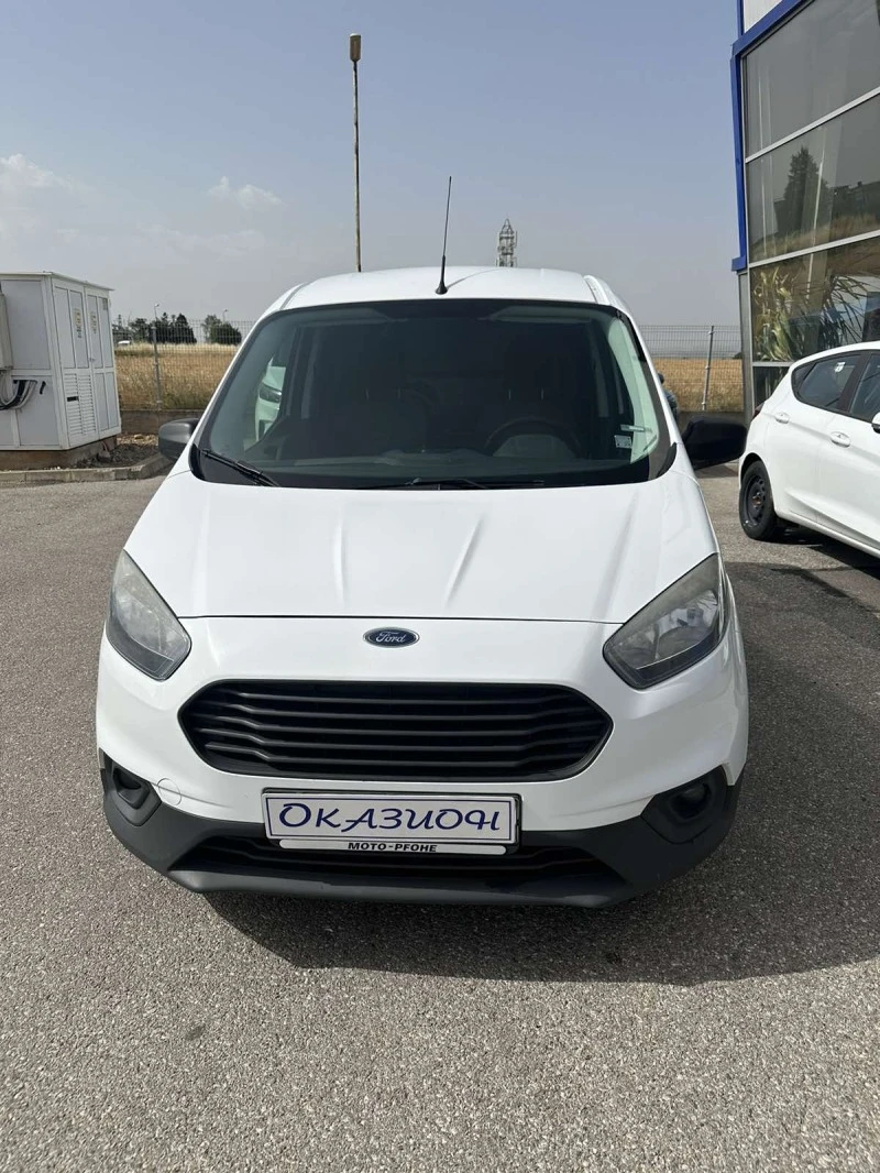 Ford Courier VAN, снимка 10 - Автомобили и джипове - 46306251