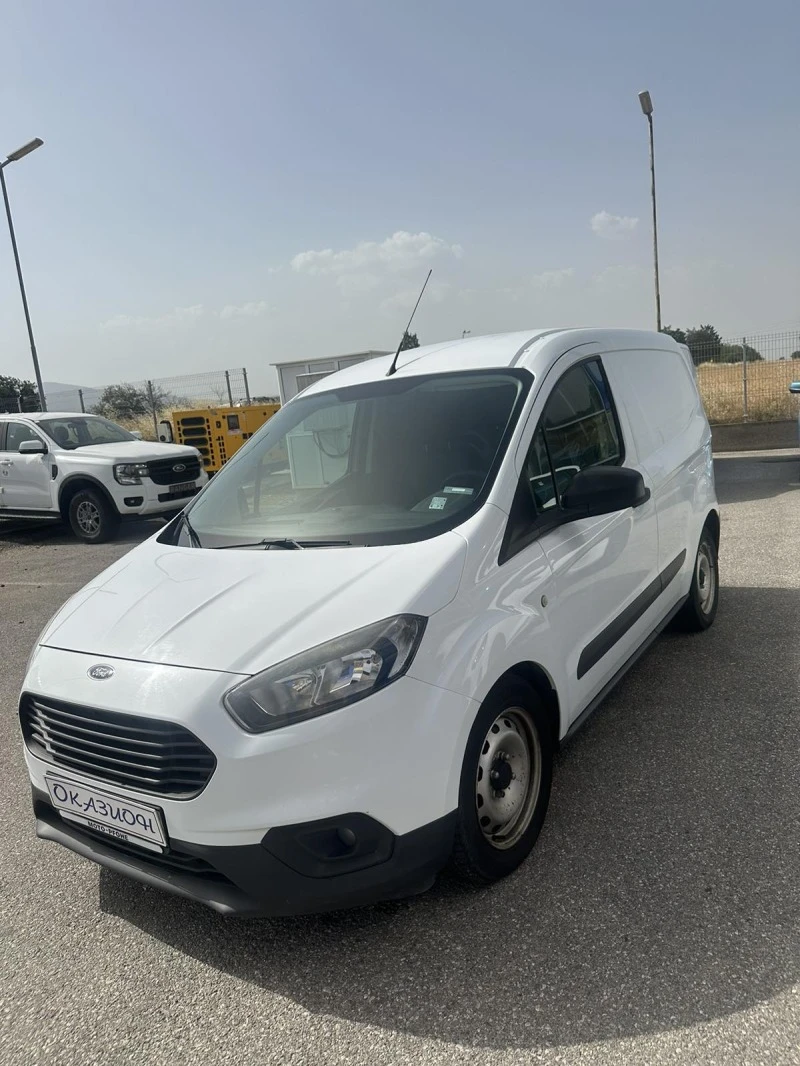 Ford Courier VAN, снимка 9 - Автомобили и джипове - 46306251