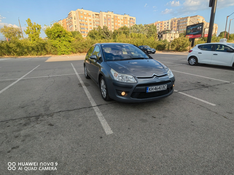 Citroen C4 1.6 HDI, снимка 2 - Автомобили и джипове - 46737032