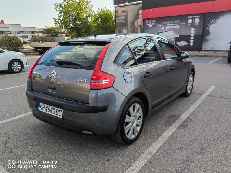 Citroen C4 1.6 HDI, снимка 5 - Автомобили и джипове - 46737032