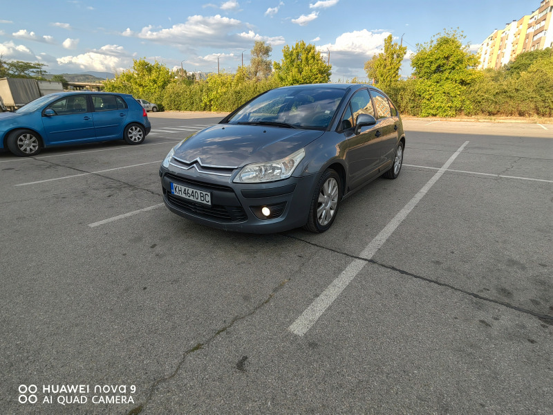 Citroen C4 1.6 HDI, снимка 3 - Автомобили и джипове - 46737032