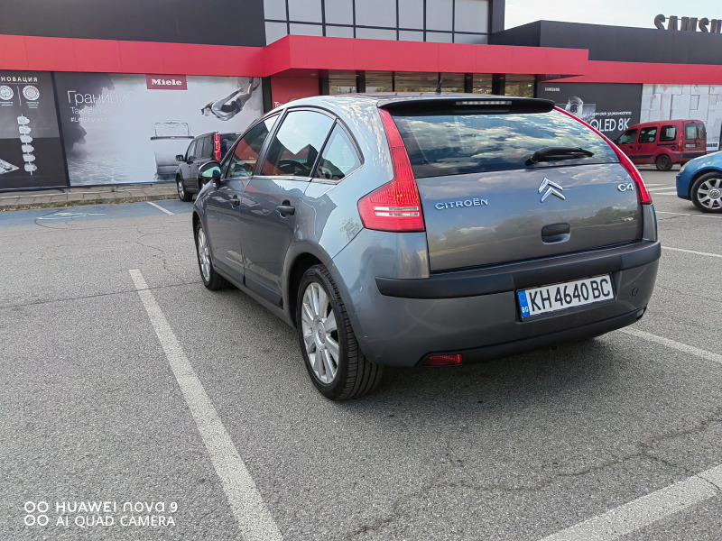 Citroen C4 1.6 HDI, снимка 4 - Автомобили и джипове - 46737032