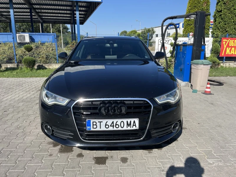 Audi A6, снимка 1 - Автомобили и джипове - 46802239