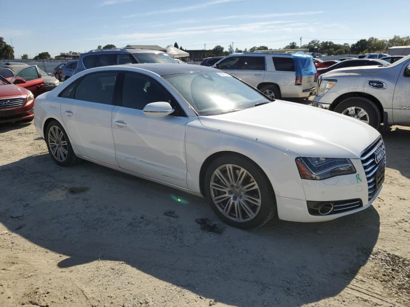 Audi A8 PODGREV* CAMERA* SUNROOF* OBDUHVANE, снимка 3 - Автомобили и джипове - 47160181