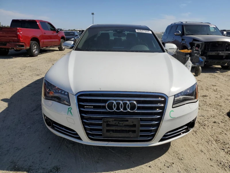 Audi A8 PODGREV* CAMERA* SUNROOF* OBDUHVANE, снимка 2 - Автомобили и джипове - 47160181