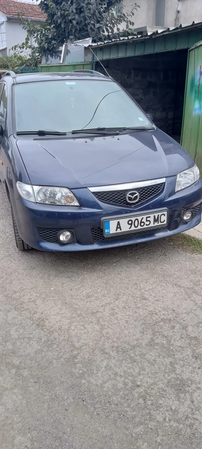 Mazda Premacy 2tdi, снимка 16 - Автомобили и джипове - 48266770