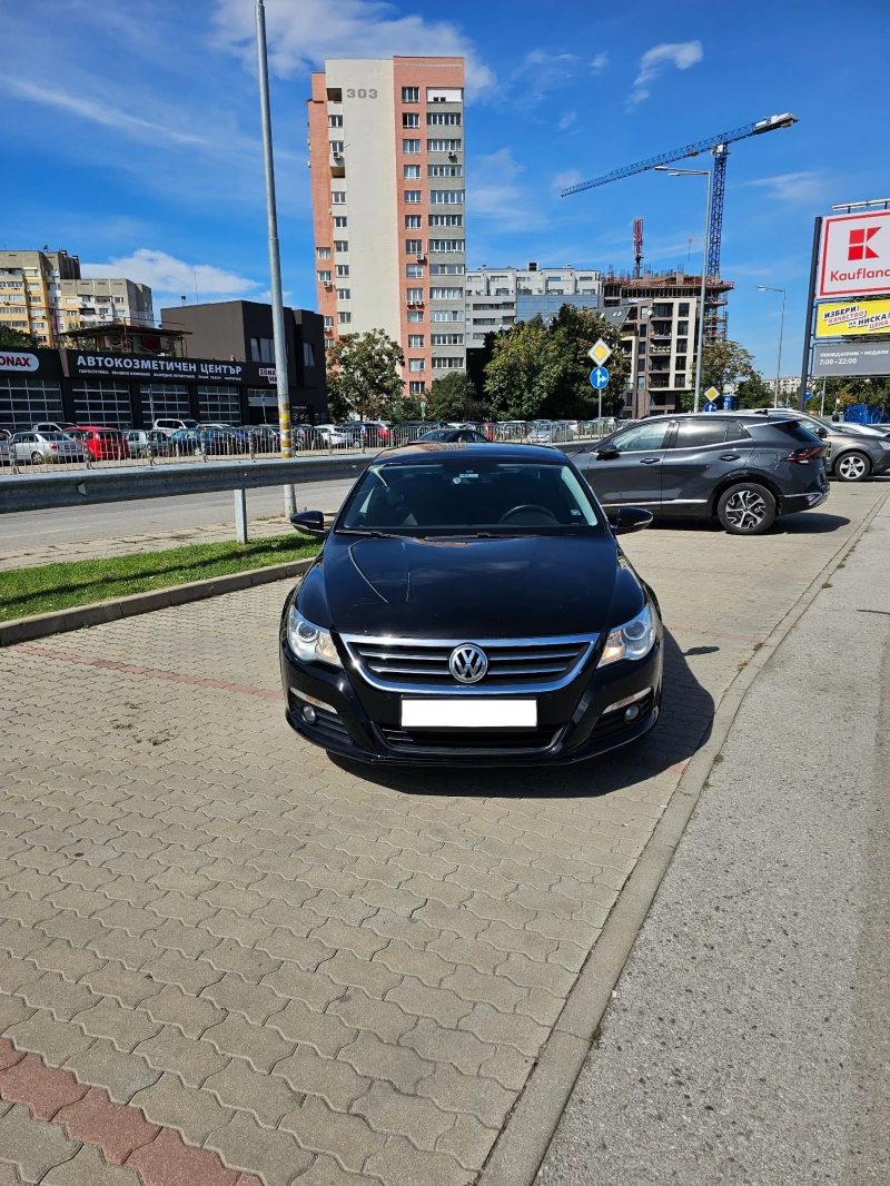 VW CC 2.0 TDI, снимка 1 - Автомобили и джипове - 47312647