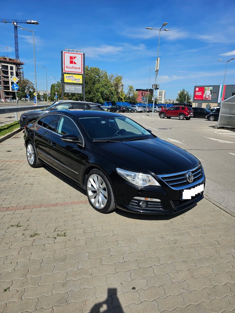 VW CC 2.0 TDI, снимка 6 - Автомобили и джипове - 47312647