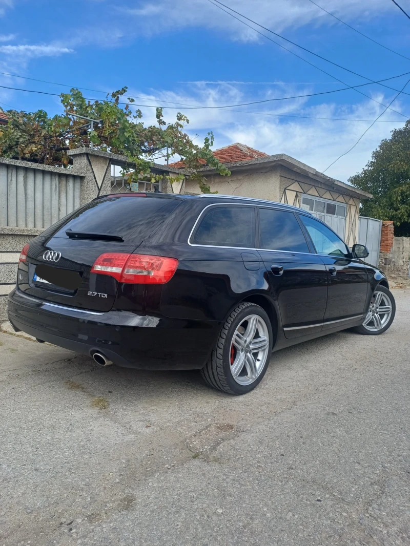 Audi A6, снимка 2 - Автомобили и джипове - 48061898