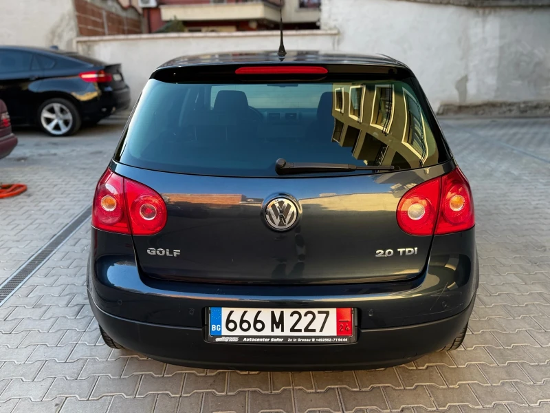 VW Golf 2.0 TDI, снимка 3 - Автомобили и джипове - 47816033