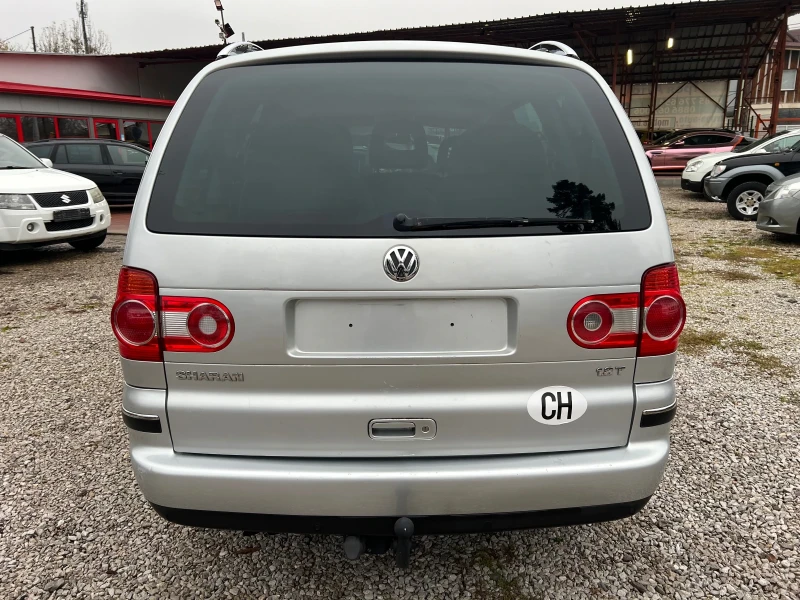 VW Sharan 1.8Т* * 7МЕСТА* , снимка 6 - Автомобили и джипове - 47968887