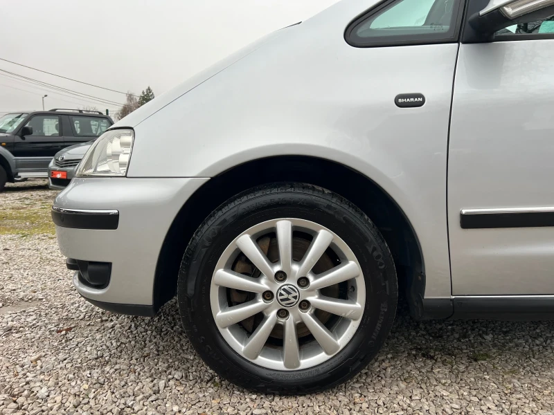 VW Sharan 1.8Т* * 7МЕСТА* , снимка 9 - Автомобили и джипове - 47968887