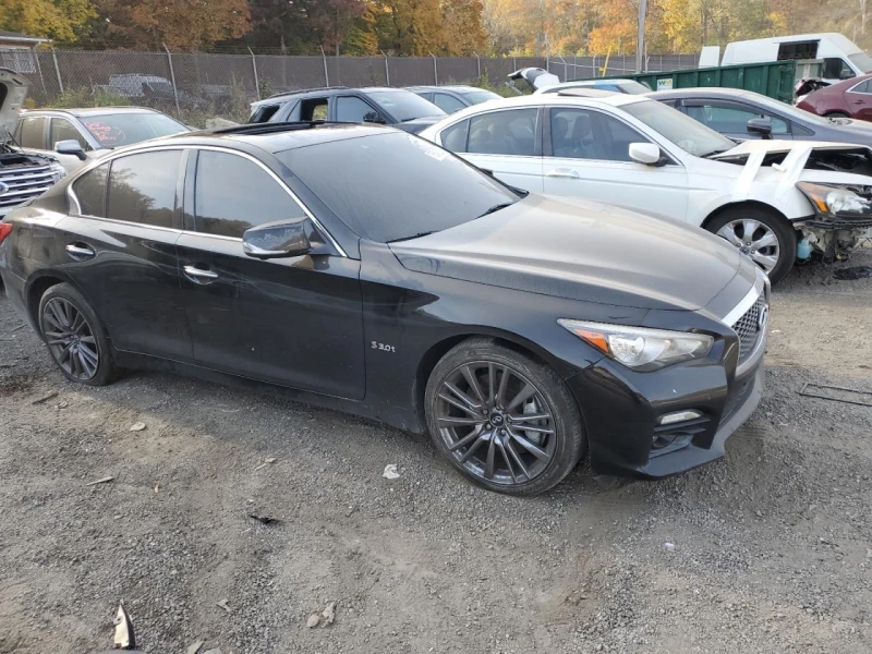 Infiniti Q50 RED SPORT 400 4X4, снимка 4 - Автомобили и джипове - 48168120