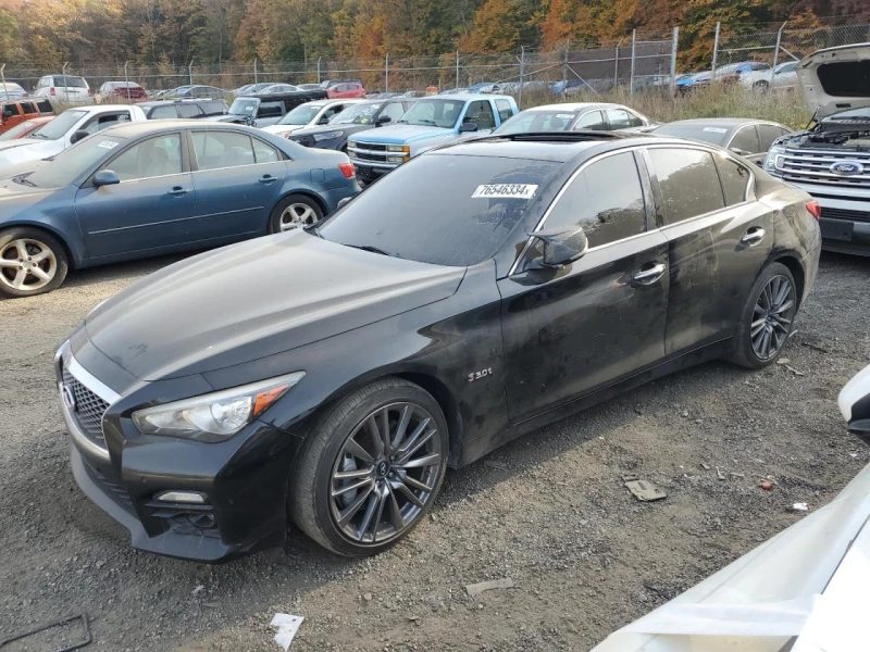 Infiniti Q50 RED SPORT 400 4X4, снимка 1 - Автомобили и джипове - 48168120