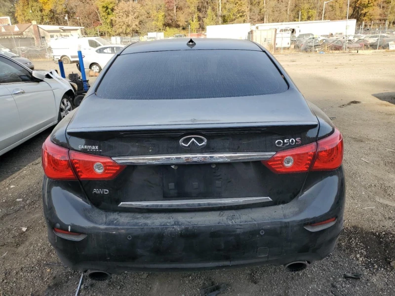 Infiniti Q50 RED SPORT 400 4X4, снимка 6 - Автомобили и джипове - 48168120