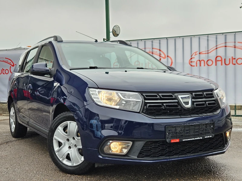 Dacia Logan MCV/1.5DCI/90к.с/LED/NAVI/БЛУТУТ/EURO 6B/ТОП, снимка 1 - Автомобили и джипове - 48223424