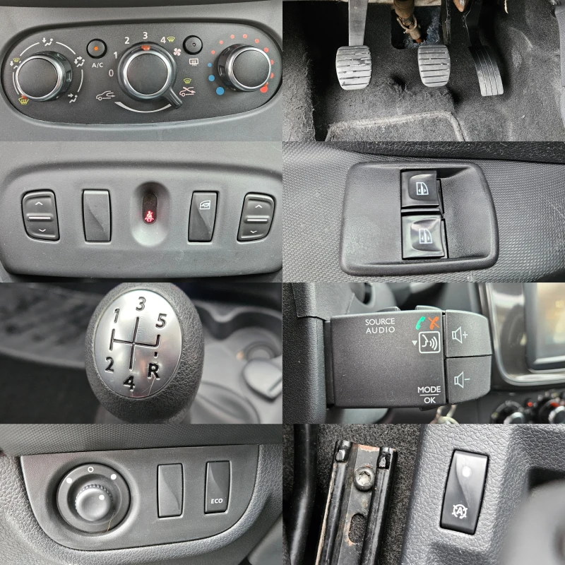 Dacia Logan MCV/1.5DCI/90к.с/LED/NAVI/БЛУТУТ/EURO 6B/ТОП, снимка 14 - Автомобили и джипове - 48223424