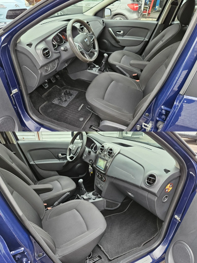 Dacia Logan MCV/1.5DCI/90к.с/LED/NAVI/БЛУТУТ/EURO 6B/ТОП, снимка 9 - Автомобили и джипове - 48223424