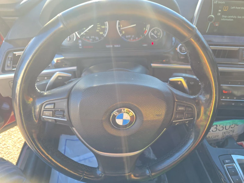 BMW 640 Grand Coupe* HIFI* HID* подгрев* keyless* климатро, снимка 9 - Автомобили и джипове - 48365784