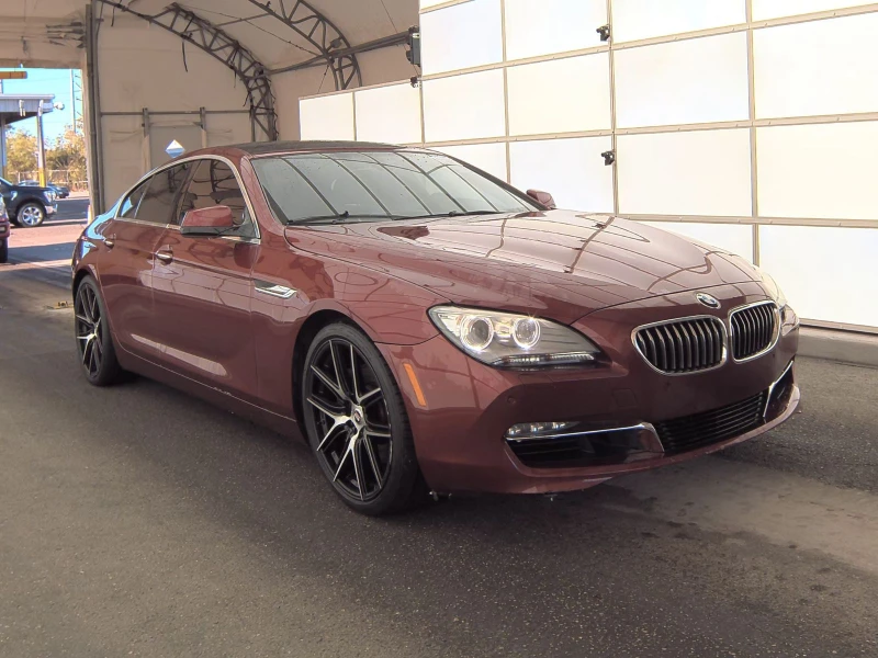 BMW 640 Grand Coupe* HIFI* HID* подгрев* keyless* климатро, снимка 6 - Автомобили и джипове - 48365784