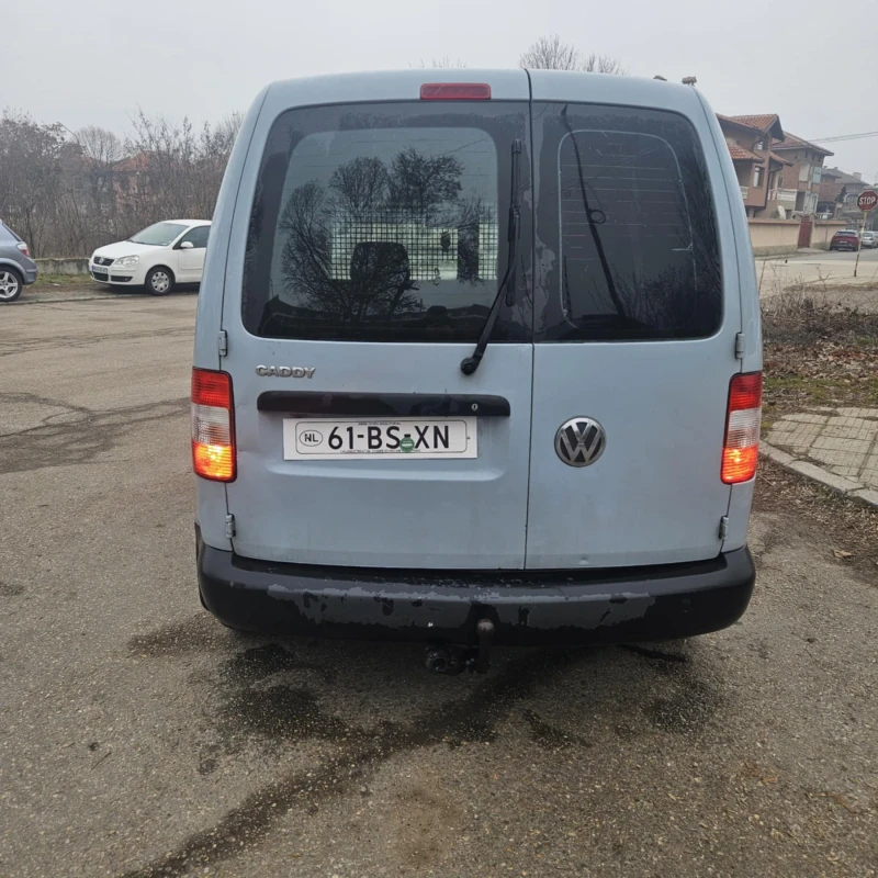 VW Caddy 2.0SDI, снимка 5 - Автомобили и джипове - 48911925