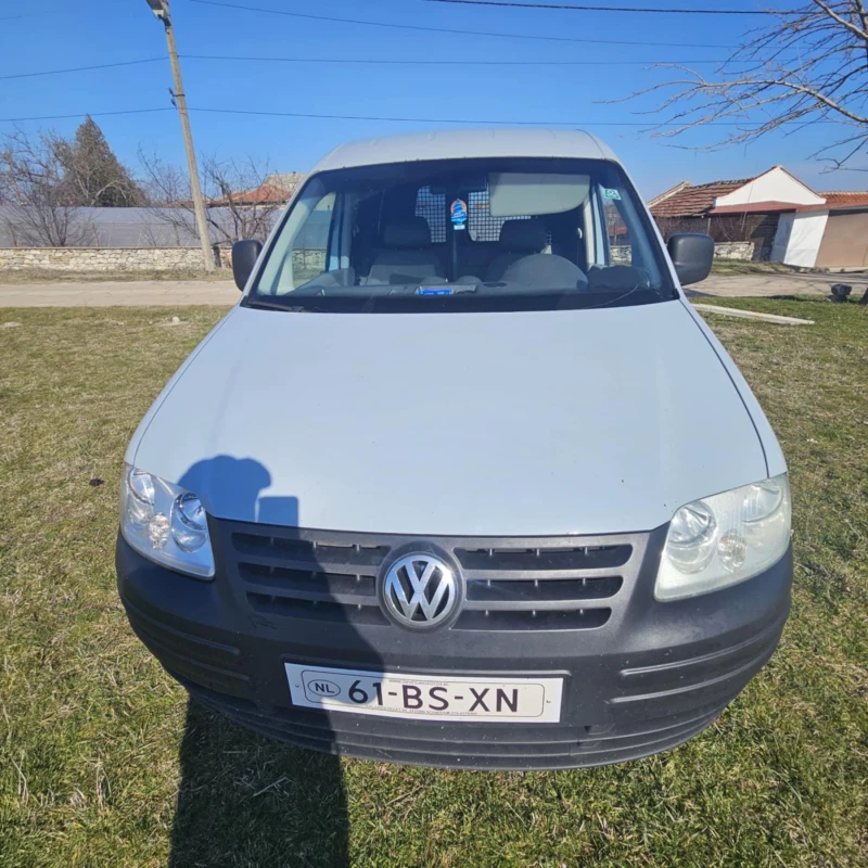 VW Caddy 2.0SDI, снимка 2 - Автомобили и джипове - 48911925