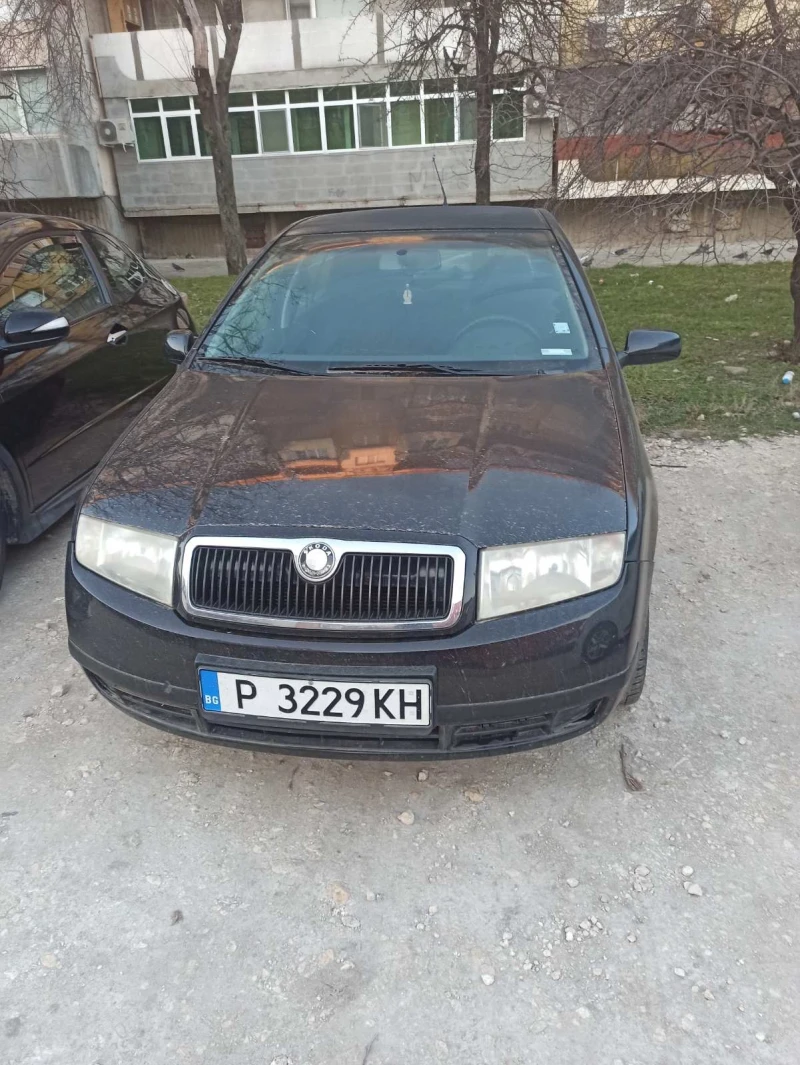 Skoda Fabia, снимка 1 - Автомобили и джипове - 48926640