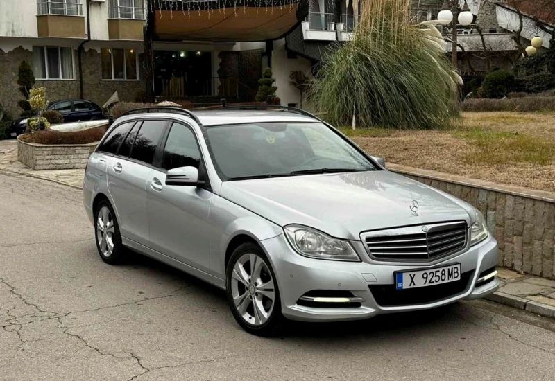 Mercedes-Benz C 220 CDI* 170* Face* Led* , снимка 1 - Автомобили и джипове - 49137204