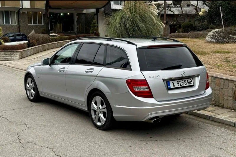 Mercedes-Benz C 220 CDI* 170* Face* Led* , снимка 6 - Автомобили и джипове - 49137204