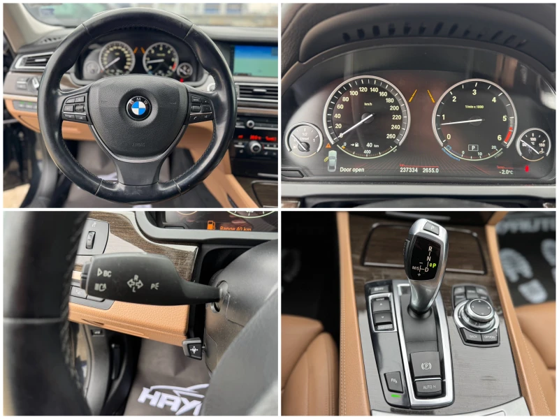 BMW 730 d= COMFORT= HUD= KEYLESS= SOFT CLOSE= ПОДГРЕВ/ОБДУ, снимка 14 - Автомобили и джипове - 49261890