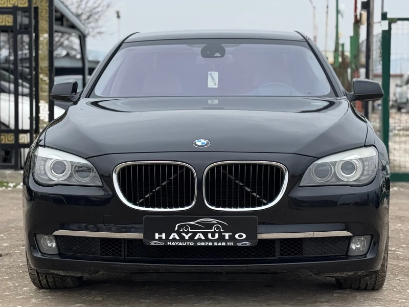 BMW 730 d= COMFORT= HUD= KEYLESS= SOFT CLOSE= ПОДГРЕВ/ОБДУ, снимка 2 - Автомобили и джипове - 49261890