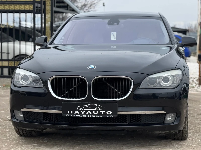 BMW 730 d= COMFORT= HUD= KEYLESS= SOFT CLOSE= ПОДГРЕВ/ОБДУ, снимка 1 - Автомобили и джипове - 49261890