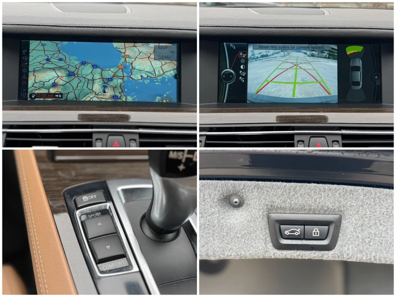 BMW 730 d= COMFORT= HUD= KEYLESS= SOFT CLOSE= ПОДГРЕВ/ОБДУ, снимка 17 - Автомобили и джипове - 49261890