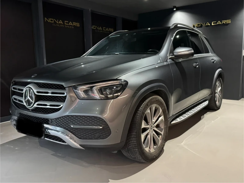 Mercedes-Benz GLE 450 4M/HUD/Pano/Burmester, снимка 1 - Автомобили и джипове - 49274861