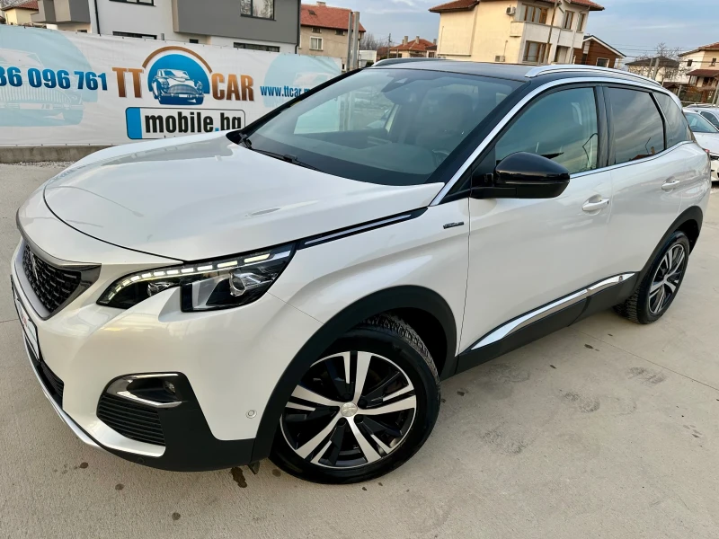 Peugeot 3008 1.6HDI GT-Line Автомат! Нави! Камера! EURO-6, снимка 1 - Автомобили и джипове - 49440354