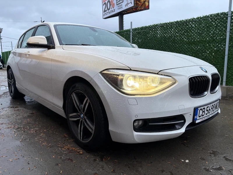 BMW 120 d-184к.с Евро-5 Фул Лед Би Ксенон Подгрев , снимка 4 - Автомобили и джипове - 50723586
