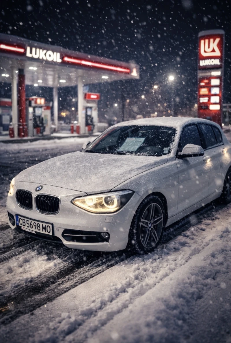 BMW 120 d-184к.с Евро-5 Фул Лед Подгрев 
