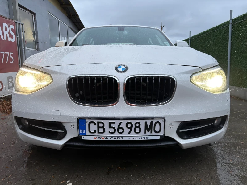 BMW 120 d-184к.с Евро-5 Фул Лед Би Ксенон Подгрев , снимка 5 - Автомобили и джипове - 50723586