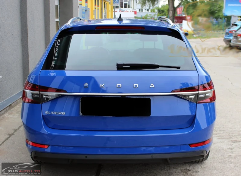 Skoda Superb 2.0TDI/190HP/PREMIUM/MASSAGE/MEMO/MATRIX/CAM/425g, снимка 6 - Автомобили и джипове - 51990725