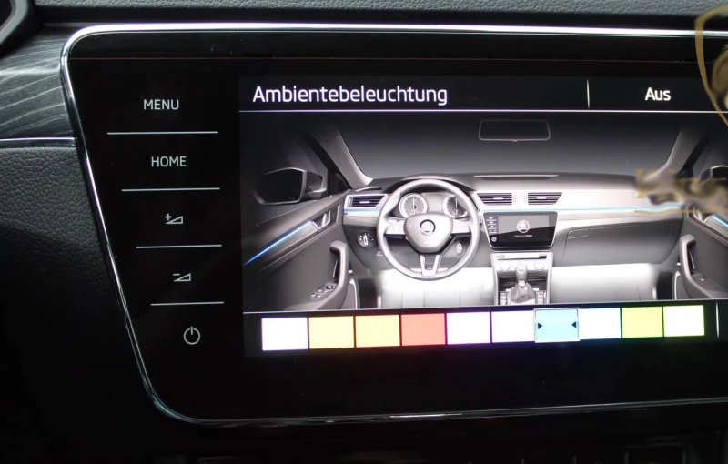 Skoda Superb 2.0TDI/190HP/PREMIUM/MASSAGE/MEMO/MATRIX/CAM/425g, снимка 12 - Автомобили и джипове - 51990725