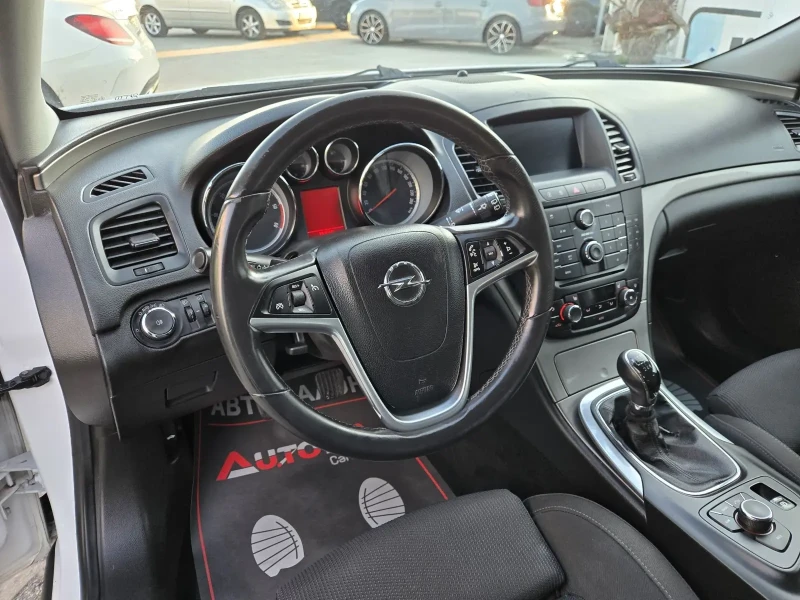Opel Insignia 2.0CDTI-160кс= NAVI= ПОДГРЕВ= АВТОПИЛОТ= EURO 5A, снимка 8 - Автомобили и джипове - 52159304