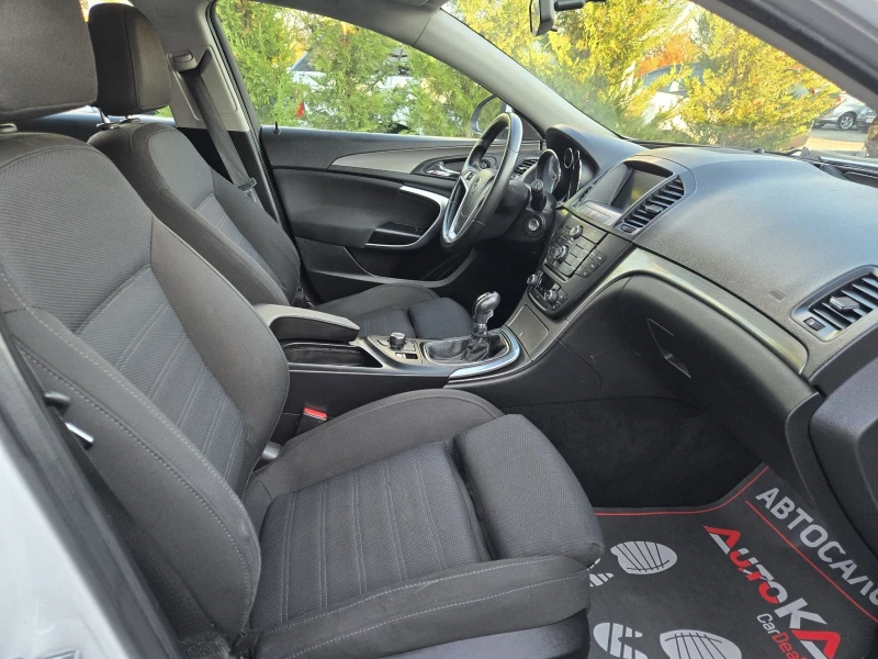 Opel Insignia 2.0CDTI-160кс= NAVI= ПОДГРЕВ= АВТОПИЛОТ= EURO 5A, снимка 15 - Автомобили и джипове - 52159304