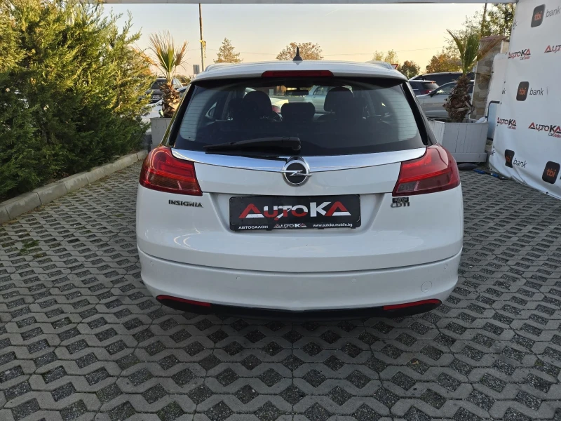 Opel Insignia 2.0CDTI-160кс= NAVI= ПОДГРЕВ= АВТОПИЛОТ= EURO 5A, снимка 4 - Автомобили и джипове - 52159304