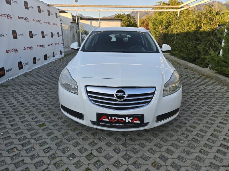 Opel Insignia 2.0CDTI-160кс= NAVI= ПОДГРЕВ= АВТОПИЛОТ= EURO 5A