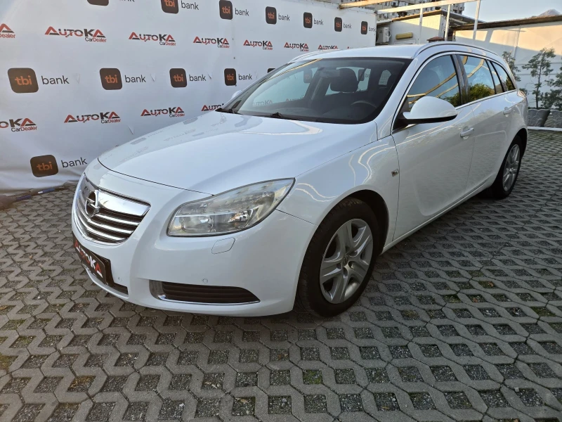 Opel Insignia 2.0CDTI-160кс= NAVI= ПОДГРЕВ= АВТОПИЛОТ= EURO 5A, снимка 6 - Автомобили и джипове - 52159304