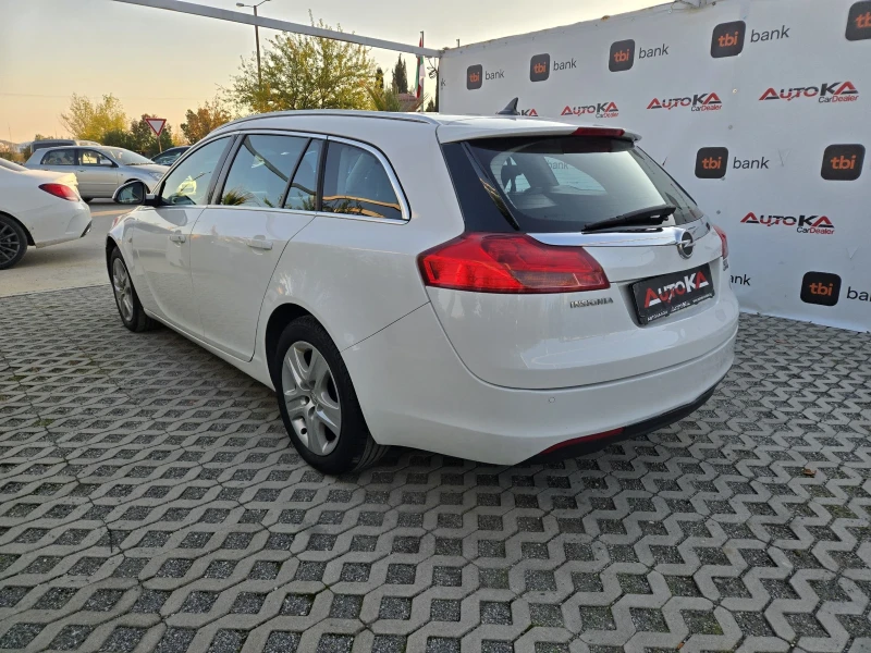 Opel Insignia 2.0CDTI-160кс= NAVI= ПОДГРЕВ= АВТОПИЛОТ= EURO 5A, снимка 5 - Автомобили и джипове - 52159304