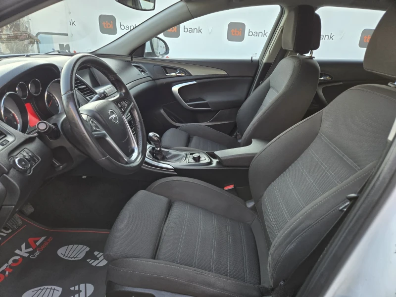 Opel Insignia 2.0CDTI-160кс= NAVI= ПОДГРЕВ= АВТОПИЛОТ= EURO 5A, снимка 7 - Автомобили и джипове - 52159304